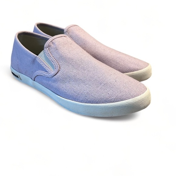 SeaVees Womens Baja Slip-On Lilac Size 8 - Picture 3 of 8